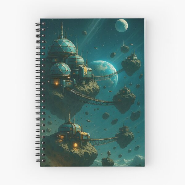 Item preview, Cliffside Alpine Citadel — Geodesic Dome Research Station designed and sold by Pixel-Up.
