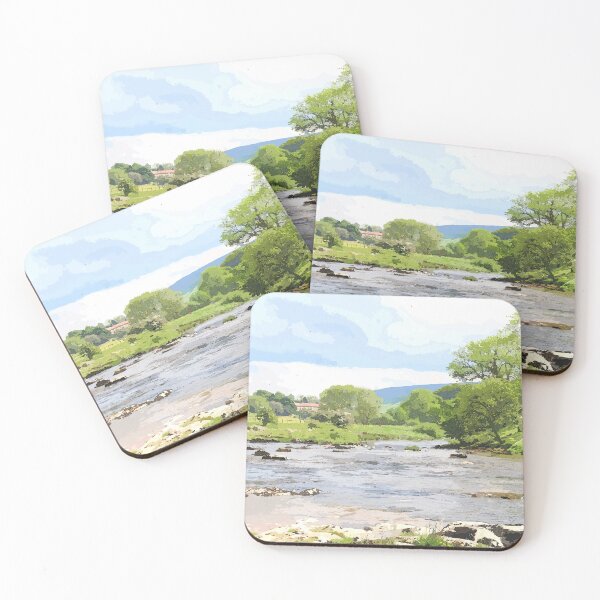 Item preview, Yorkshire Landscape, England designed and sold by Trevor Harvey Art.