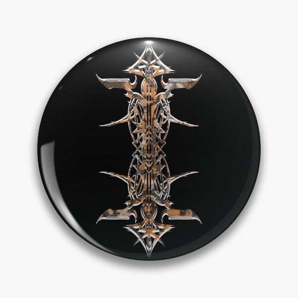 Item preview, Abstract Printed Pin Stripes - Steam punk rust + White on Black background designed and sold by Elizabeth-Banks.