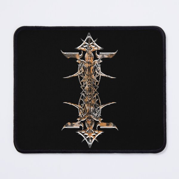 Item preview, Abstract Printed Pin Stripes - Steam punk rust + White on Black background designed and sold by Elizabeth-Banks.