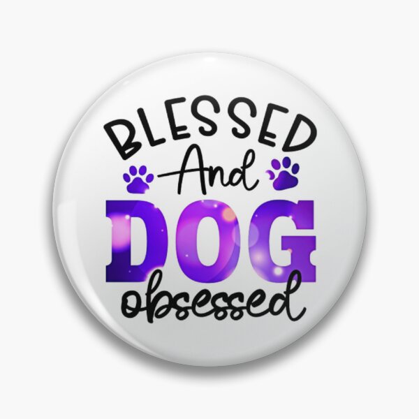 Item preview, Blessed and obsessed with dogs designed and sold by JonysCreativeDesigns.