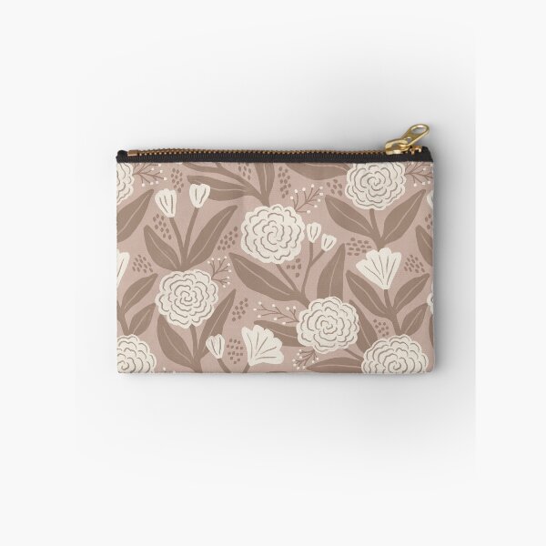 Item preview, Rustic painterly textured roses - Muted beige designed and sold by Illustrated by Nat.