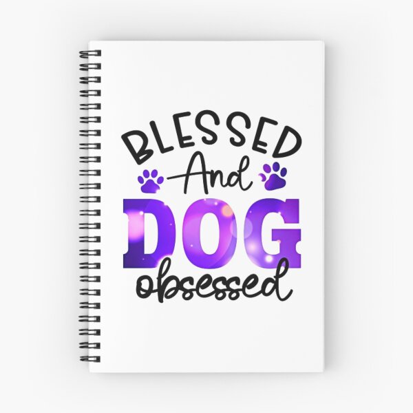 Item preview, Blessed and obsessed with dogs designed and sold by JonysCreativeDesigns.
