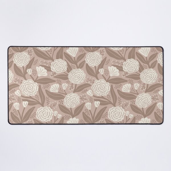 Item preview, Rustic painterly textured roses - Muted beige designed and sold by Illustrated by Nat.