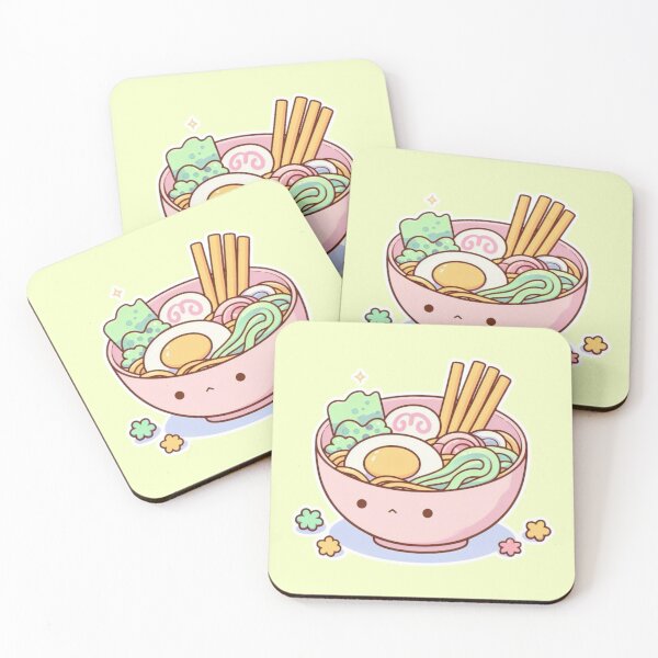 Item preview, Cute Kawaii Ramen Bowl – Adorable Anime Manga Noodle Lover Design designed and sold by Sugar Wisdom .