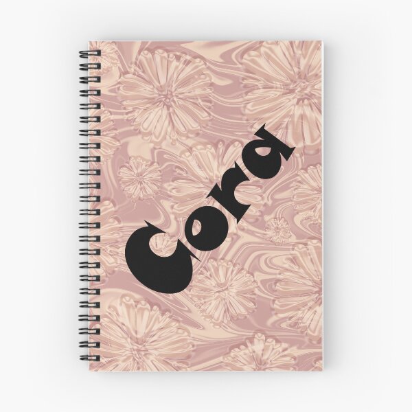 Item preview, Cora Name Design - Cute Font, Minimalist, with Black Lettering :) designed and sold by Myriel-Myriel.