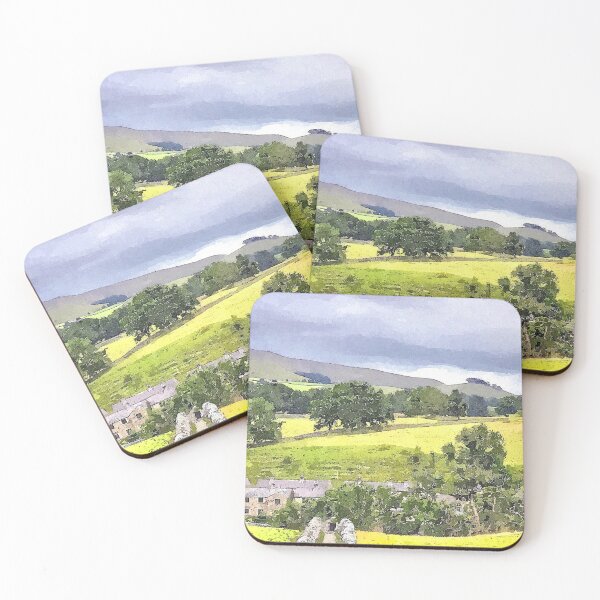 Item preview, Grassington Landscape designed and sold by Trevor Harvey Art.