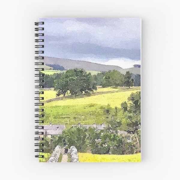 Item preview, Grassington Landscape designed and sold by Trevor Harvey Art.