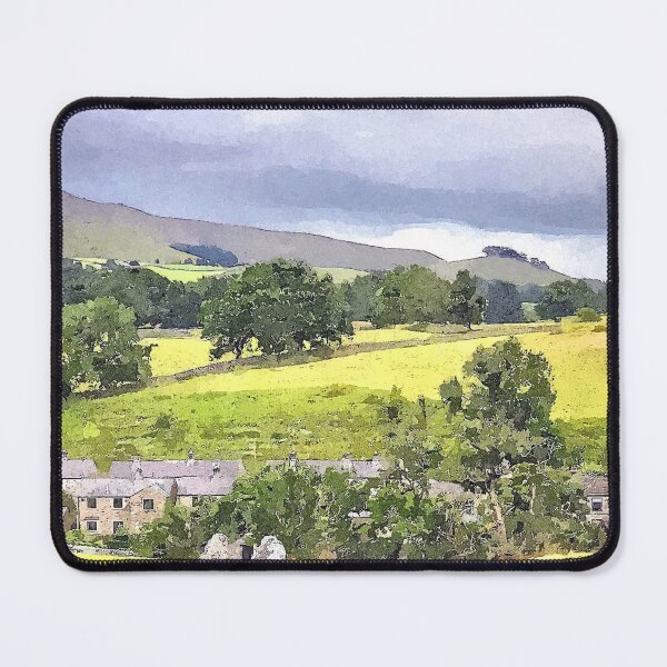 Item preview, Grassington Landscape designed and sold by Trevor Harvey Art.