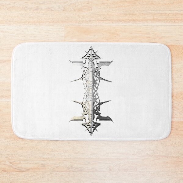 Item preview, Abstract Printed Pin Stripes - Titanium fade + Black on White Background designed and sold by Elizabeth-Banks.