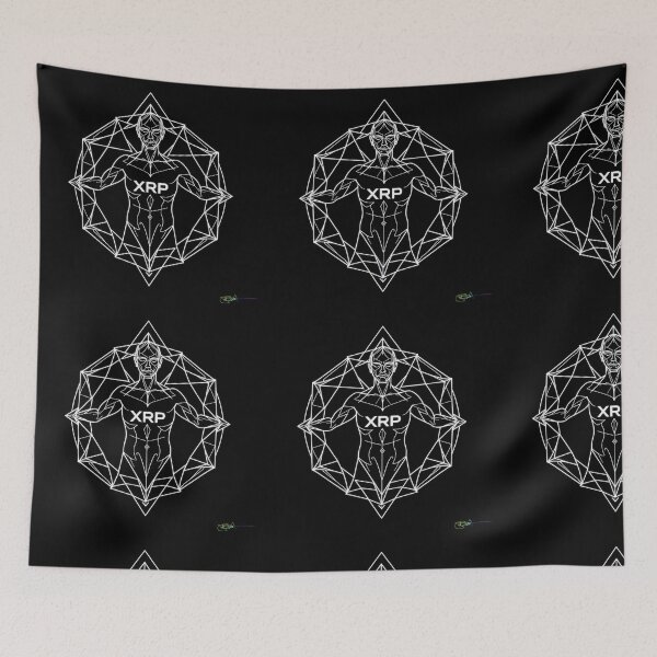 Item preview, Sacred XRP Matrix – Geometric Ripple Energy designed and sold by Benito Del Ray.