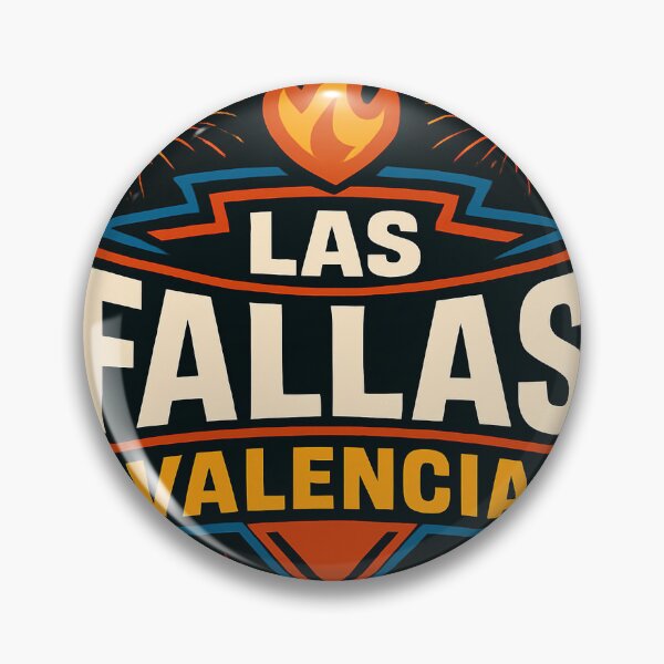 Item preview, FallasManía designed and sold by Valencia Fallas, Festes & Fireworks Merch.