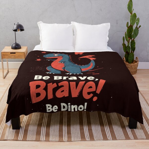 Item preview, Rex – Be Brave, Be Dino! designed and sold by ViralVisionsCreating .