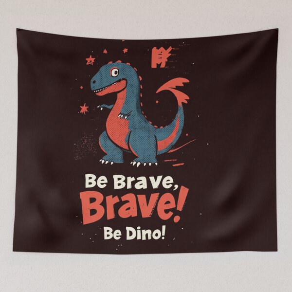 Item preview, Rex – Be Brave, Be Dino! designed and sold by  ViralVisionsCreating .