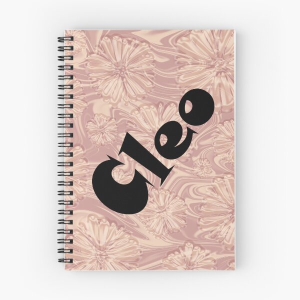 Item preview, Cleo Name Design - Cute Font, Minimalist, with Black Lettering :) designed and sold by Myriel-Myriel.
