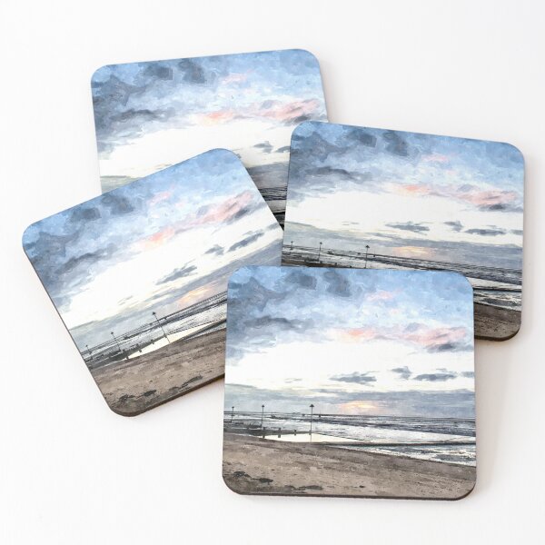 Item preview, Dark Skies At The Coast designed and sold by Trevor Harvey Art.
