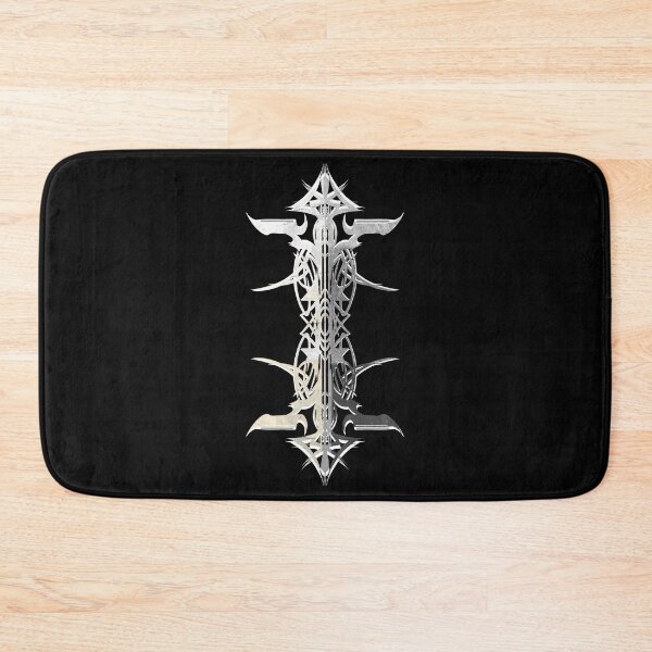 Item preview, Abstract Printed Pin Stripes - Titanium fade + White on Black background designed and sold by Elizabeth-Banks.