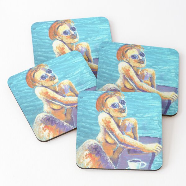 Item preview, Coffee By The Pool 2 designed and sold by Carmen Tyrrell.