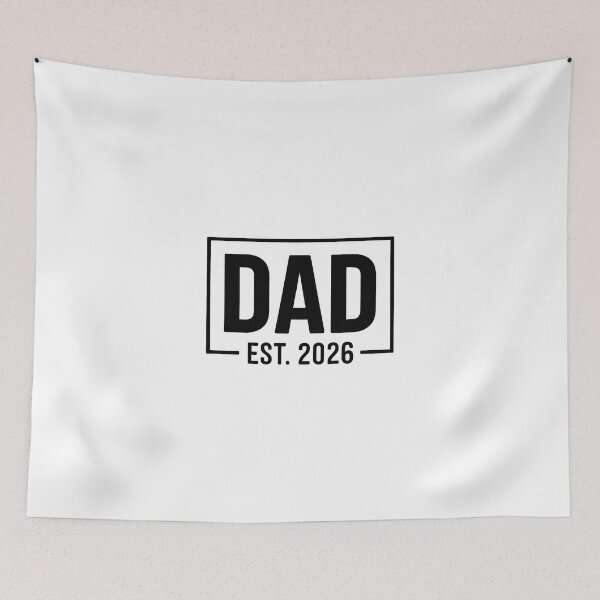 Item preview, Dad Established 2026 designed and sold by jkrphoto.