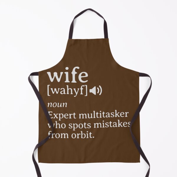Item preview, Wife Fake Definition Dictionary designed and sold by NosandEdgy.
