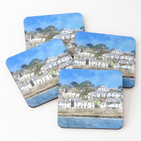 Item preview, St Mawes, Cornwall designed and sold by Trevor Harvey Art.
