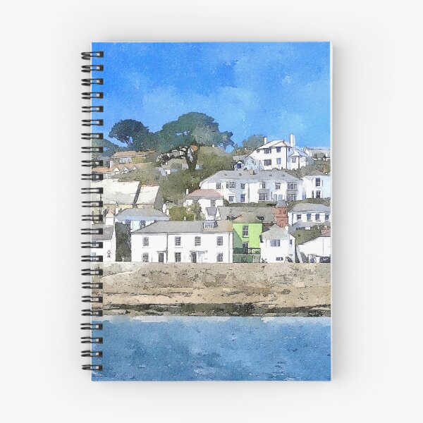 Item preview, St Mawes, Cornwall designed and sold by Trevor Harvey Art.
