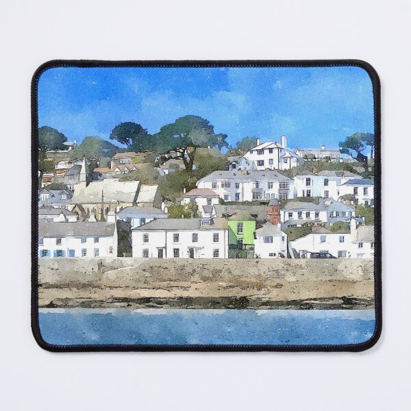 Item preview, St Mawes, Cornwall designed and sold by Trevor Harvey Art.