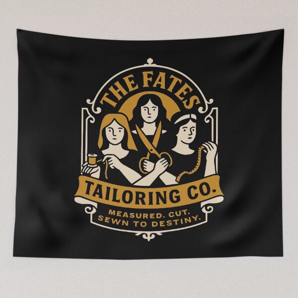 Item preview, The Fates Tailoring designed and sold by Coconautica.