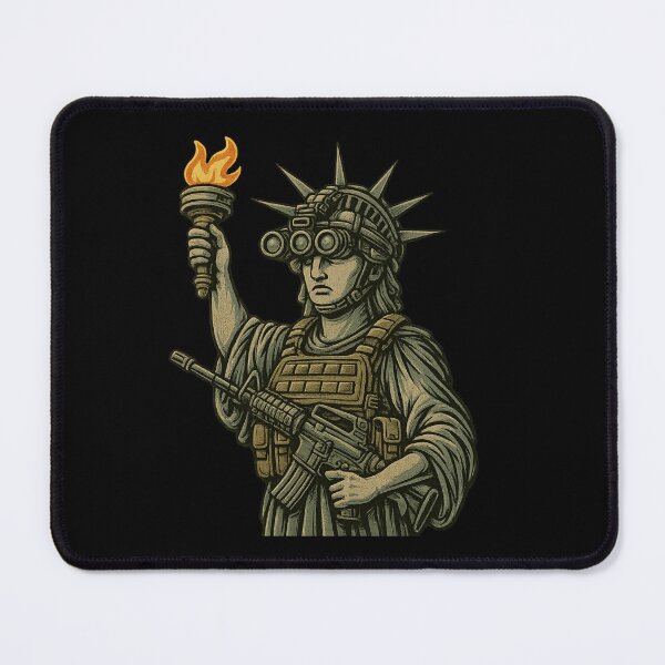 Item preview, Tactical Liberty – The Warrior’s Torch designed and sold by getpressedshirt.