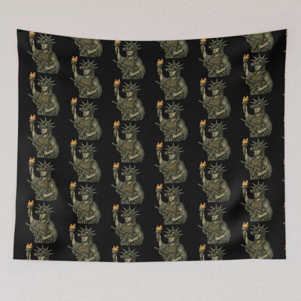 Item preview, Tactical Liberty – The Warrior’s Torch designed and sold by getpressedshirt.