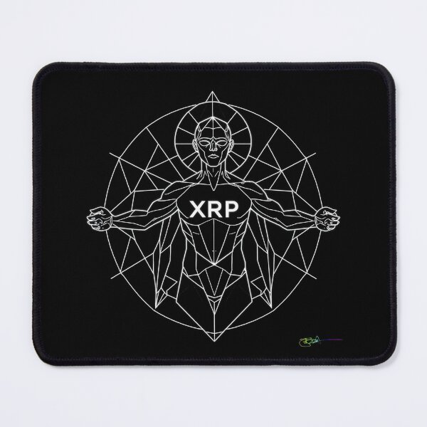 Item preview, XRP Divine Geometry – Ripple Harmony of Blockchain designed and sold by Benito Del Ray.