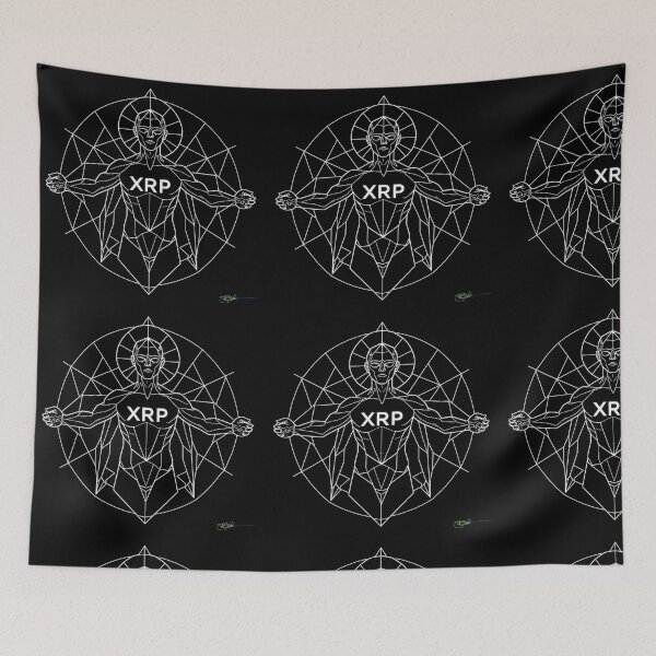 Item preview, XRP Divine Geometry – Ripple Harmony of Blockchain designed and sold by Benito Del Ray.