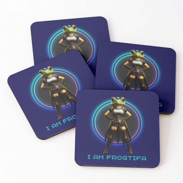 Item preview, Funny Frog Meme I Am Frogtifa Protest designed and sold by Zayavca.