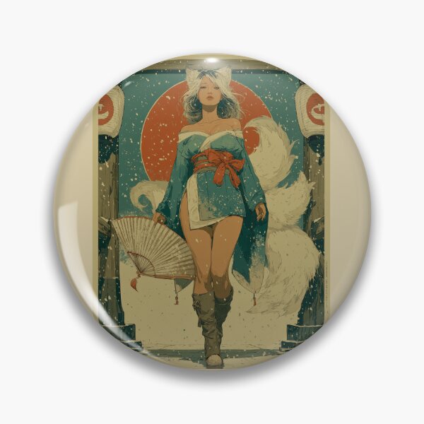 Item preview, Emperatriz Zorro de Invierno designed and sold by ArgentoArt.