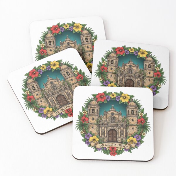Item preview, SAN AGUSTIN CHURCH. A UNESCO WORLD HERITAGE designed and sold by likbatonboot.