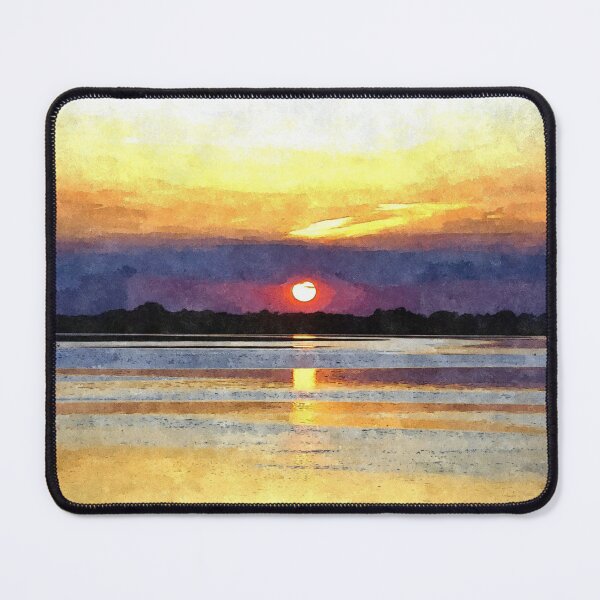 Item preview, Sunset At Pagham designed and sold by Trevor Harvey Art.