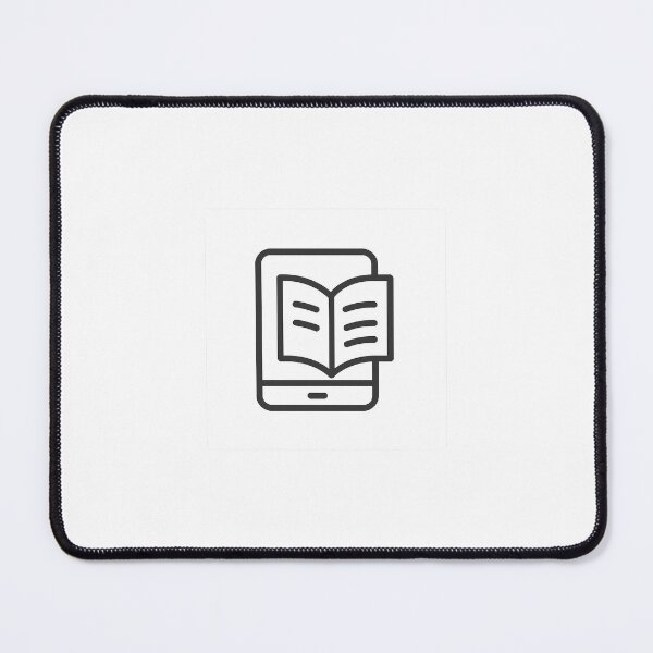 Item preview, Digital Reading Tablet and Book Icon designed and sold by Le Grand Requin.
