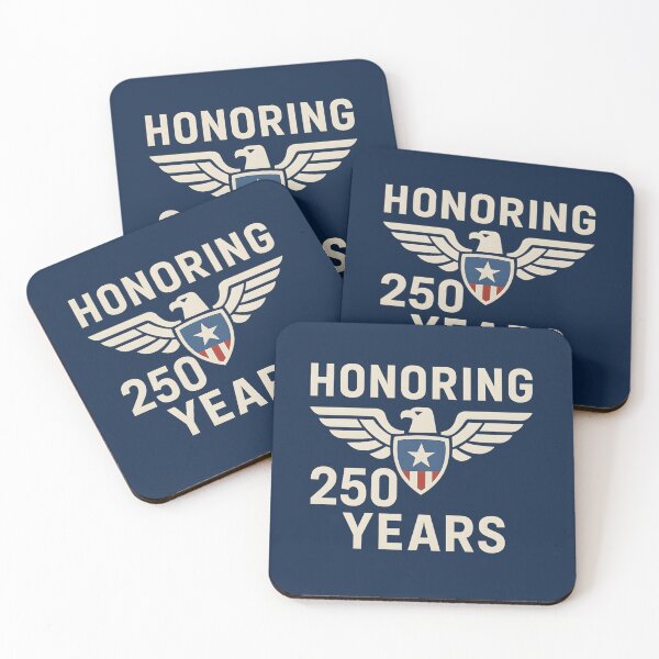 Item preview, Honoring 250 Years — American Military Tribute designed and sold by HooptownRV.