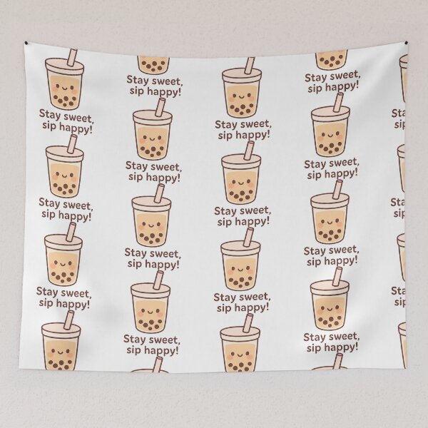 Item preview, Happy Bubble Tea designed and sold by Digital store18.