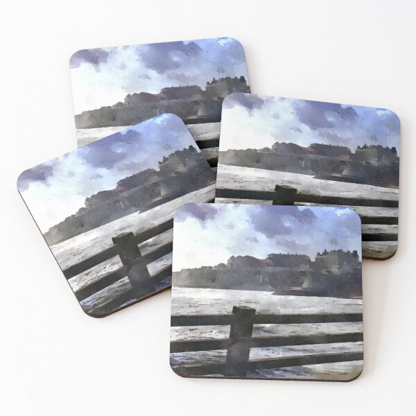 Item preview, Storm Clouds over Viking Bay (BR) designed and sold by Trevor Harvey Art.