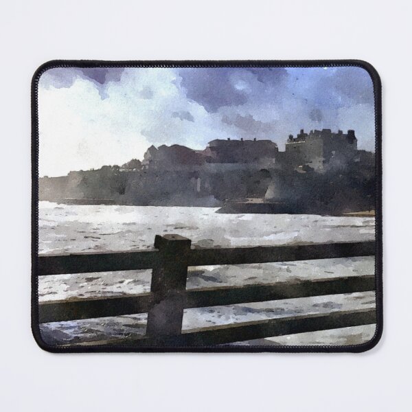 Item preview, Storm Clouds over Viking Bay (BR) designed and sold by Trevor Harvey Art.