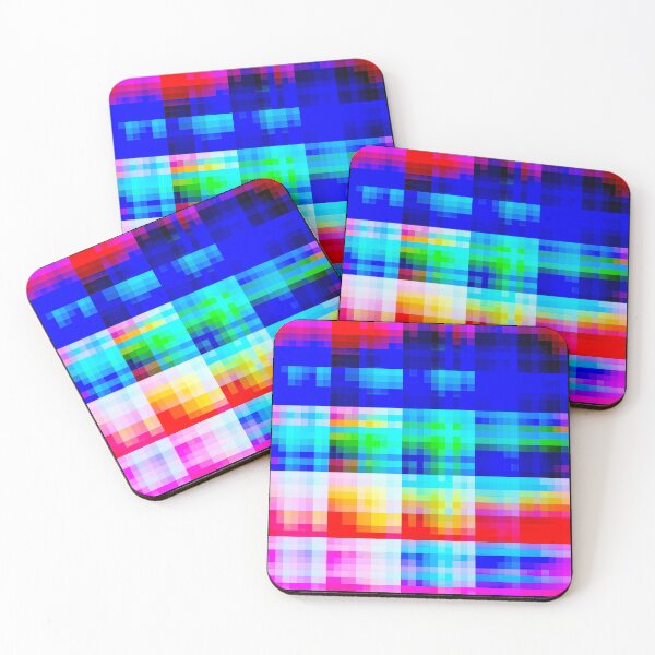 Item preview, Rainbow pixels designed and sold by Bob4rt.