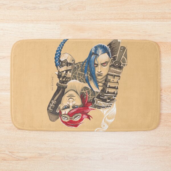 Item preview, Jinx and Vi designed and sold by reicluos.