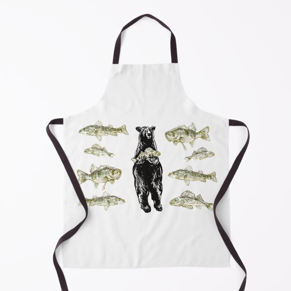Item preview, Pickerel with Black Bear designed and sold by GothicByNature.