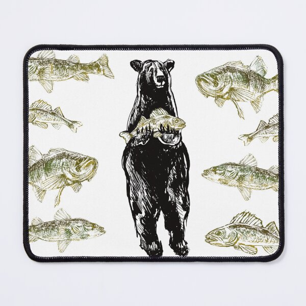 Item preview, Pickerel with Black Bear designed and sold by GothicByNature.