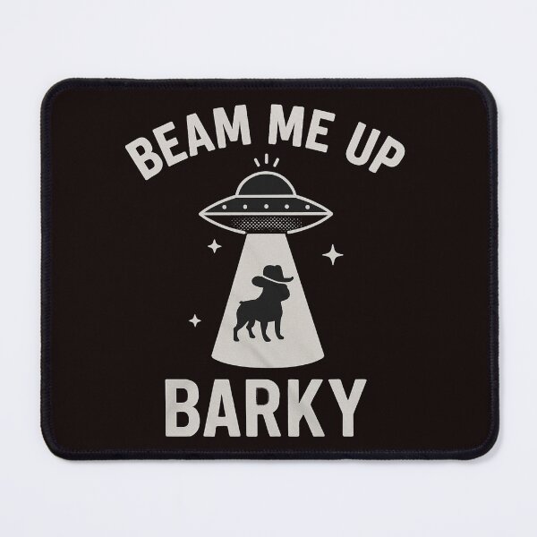 Item preview, Beam Me Up Barky – French Bulldog Cowboy UFO Design designed and sold by Artpicto.