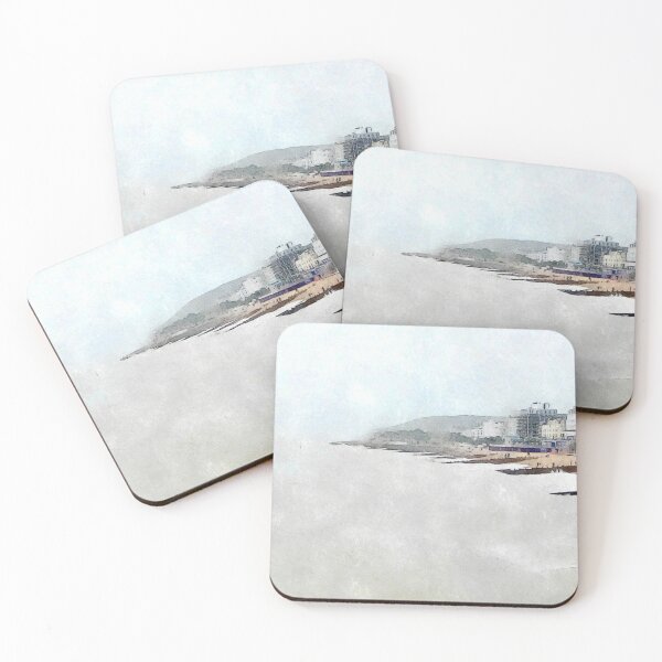 Item preview, Eastbourne Beach designed and sold by Trevor Harvey Art.