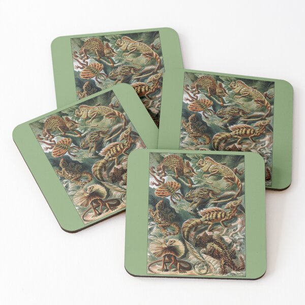 Item preview, Lizards: Ernst Haeckel designed and sold by Tridentulus.