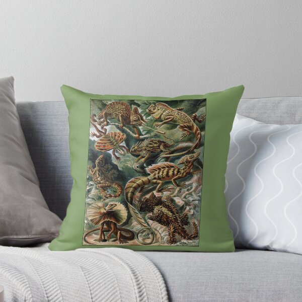 Item preview, Lizards: Ernst Haeckel designed and sold by Tridentulus.