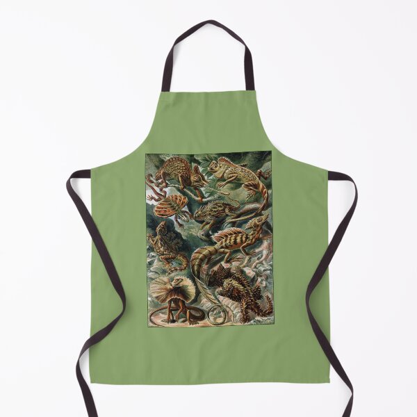 Item preview, Lizards: Ernst Haeckel designed and sold by Tridentulus.